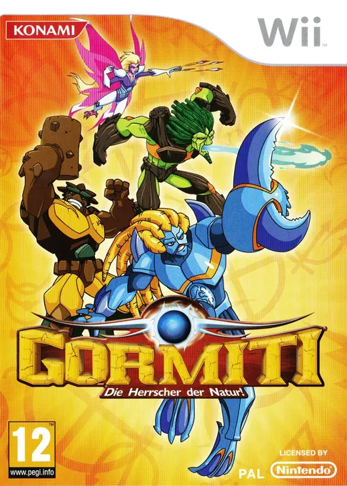 Gormiti - The Lords of Nature! (Europe) (En,Fr,De,Es,It)